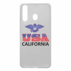 Чехол для Samsung A60 Eagle USA - PrintSalon