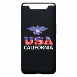 Чехол для Samsung A80 Eagle USA - PrintSalon