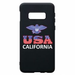 Чехол для Samsung S10e Eagle USA - PrintSalon
