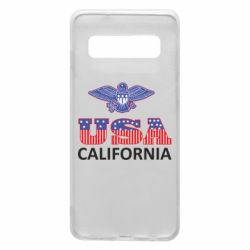 Чехол для Samsung S10 Eagle USA - PrintSalon