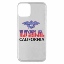 Чехол для iPhone 11 Eagle USA - PrintSalon