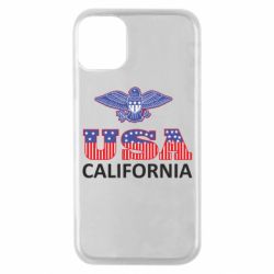 Чехол для iPhone 11 Pro Eagle USA - PrintSalon