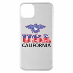 Чехол для iPhone 11 Pro Max Eagle USA - PrintSalon