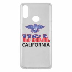 Чехол для Samsung A10s Eagle USA - PrintSalon