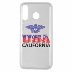 Чехол для Samsung M30 Eagle USA - PrintSalon