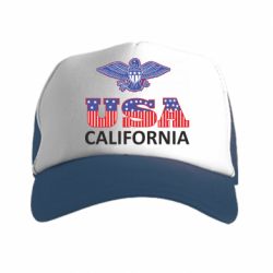 Кепка-тракер Eagle USA - PrintSalon