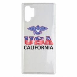 Чехол для Samsung Note 10 Plus Eagle USA - PrintSalon