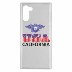 Чехол для Samsung Note 10 Eagle USA - PrintSalon