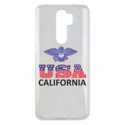 Чехол для Xiaomi Redmi Note 8 Pro Eagle USA - PrintSalon