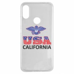 Чехол для Xiaomi Redmi Note 7 Eagle USA - PrintSalon
