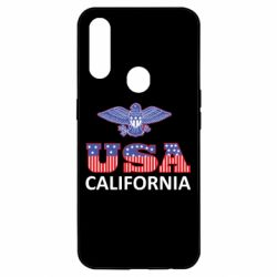Чехол для Oppo A31 Eagle USA - PrintSalon
