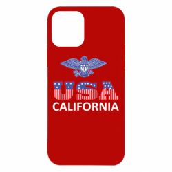 Чехол для iPhone 12 Pro Eagle USA - PrintSalon