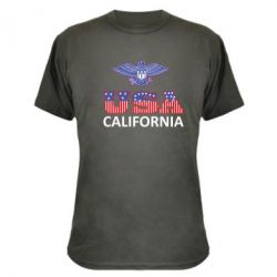 Камуфляжная футболка Eagle USA - PrintSalon