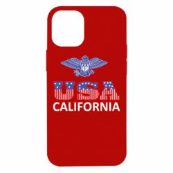Чехол для iPhone 12 mini Eagle USA