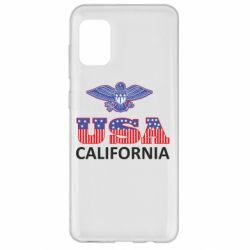 Чехол для Samsung A31 Eagle USA - PrintSalon