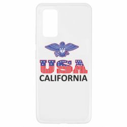 Чехол для Samsung A32 4G Eagle USA - PrintSalon