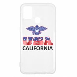 Чехол для Samsung M31 Eagle USA - PrintSalon