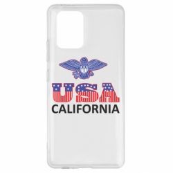 Чехол для Samsung S10 Lite Eagle USA - PrintSalon
