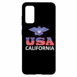 Чехол для Samsung S20 Eagle USA - PrintSalon