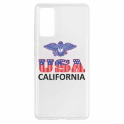 Чехол для Samsung S20 FE Eagle USA - PrintSalon