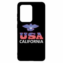 Чехол для Samsung S20 Ultra Eagle USA - PrintSalon
