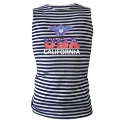 Майка-тельняшка Eagle USA - PrintSalon