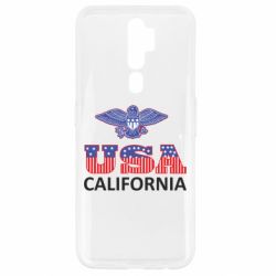 Чехол для Oppo A5/A9 2020 Eagle USA - PrintSalon