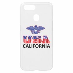 Чехол для Oppo A5s/A12 Eagle USA