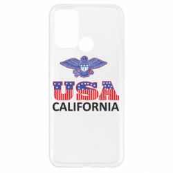 Чехол для Oppo A52/A72/A92 Eagle USA - PrintSalon