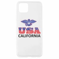 Чехол для Oppo A92s Eagle USA - PrintSalon