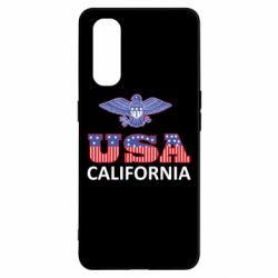 Чехол для Oppo Find X2 Eagle USA - PrintSalon