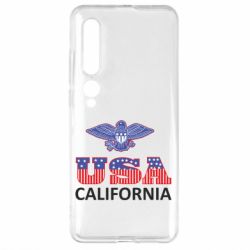 Чехол для Xiaomi Mi10/10 Pro Eagle USA - PrintSalon