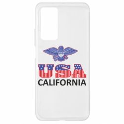 Чехол для Xiaomi Mi 10T/10T Pro Eagle USA - PrintSalon