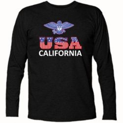 Футболка с длинным рукавом Eagle USA - PrintSalon