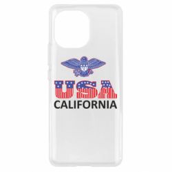 Чехол для Xiaomi Mi11 Eagle USA - PrintSalon
