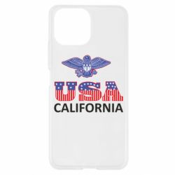 Чехол для Xiaomi Mi11 Lite Eagle USA - PrintSalon