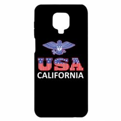 Чехол для Xiaomi Redmi Note 9S/9Pro/9Pro Max Eagle USA - PrintSalon