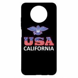 Чехол для Xiaomi Redmi Note 9 5G/Redmi Note 9T Eagle USA - PrintSalon