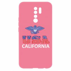 Чехол для Xiaomi Redmi 9 Eagle USA - PrintSalon
