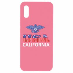 Чехол для Xiaomi Redmi 9a Eagle USA - PrintSalon