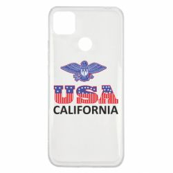 Чехол для Xiaomi Redmi 9c Eagle USA - PrintSalon
