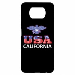 Чехол для Xiaomi Poco X3 Eagle USA - PrintSalon