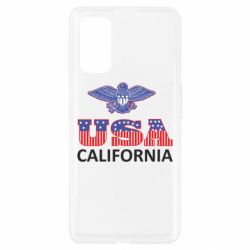 Чехол для Realme 7 Pro Eagle USA - PrintSalon