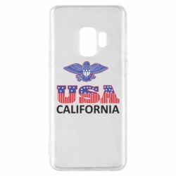 Чехол для Samsung S9 Eagle USA - PrintSalon
