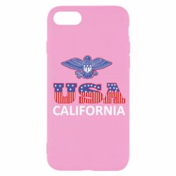 Чехол для iPhone SE 2022 Eagle USA - PrintSalon
