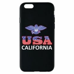 Чехол для iPhone 6/6S Eagle USA - PrintSalon