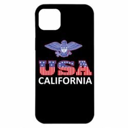 Чехол для iPhone 14 Plus Eagle USA - PrintSalon