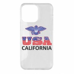 Чехол для iPhone 14 Pro Max Eagle USA - PrintSalon