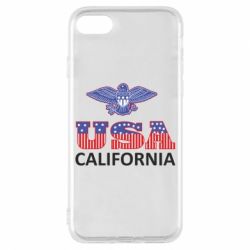 Чехол для iPhone 8 Eagle USA - PrintSalon
