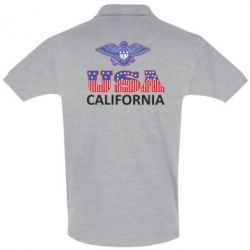 Мужское поло Eagle USA - PrintSalon